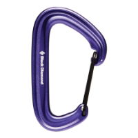 Black Diamond Litewire Karabiner Purple