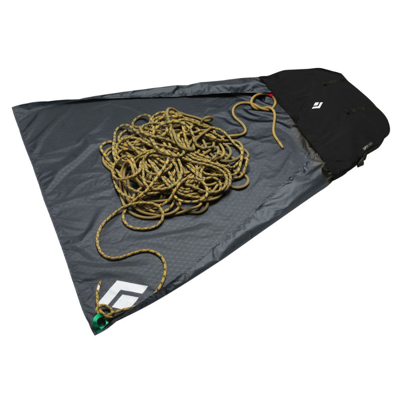 Black Diamond Super Chute Rope Bag Black