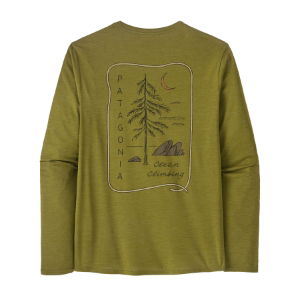 Patagonia Men's Long-Sleeved Capilene Cool Daily Graphic Shirt - Waters