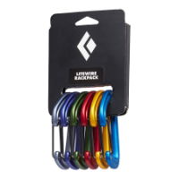 Black Diamond Litewire Karabiner (Pack of 6)