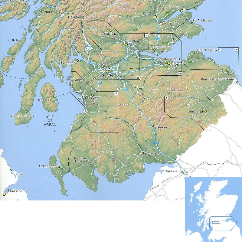 Lowland Outcrops