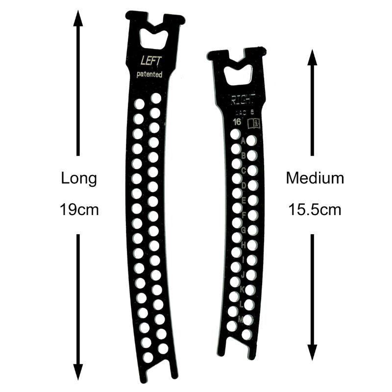 Petzl Crampon Bars lengths