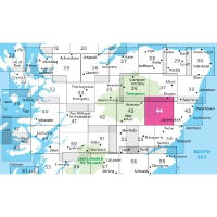 OR Landranger 44 Paper - Ballater & Glen Clova adjacent