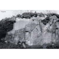 Dalkey Quarry diagram