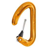 Petzl Ange Karabiner Small Orange