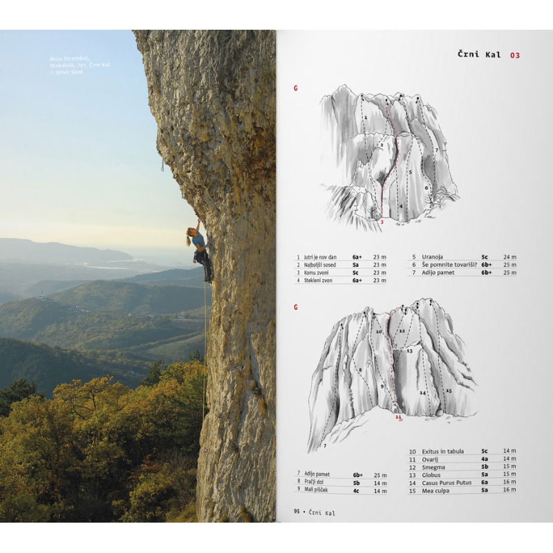 Slovenija (Slovenia) Climbing Guide