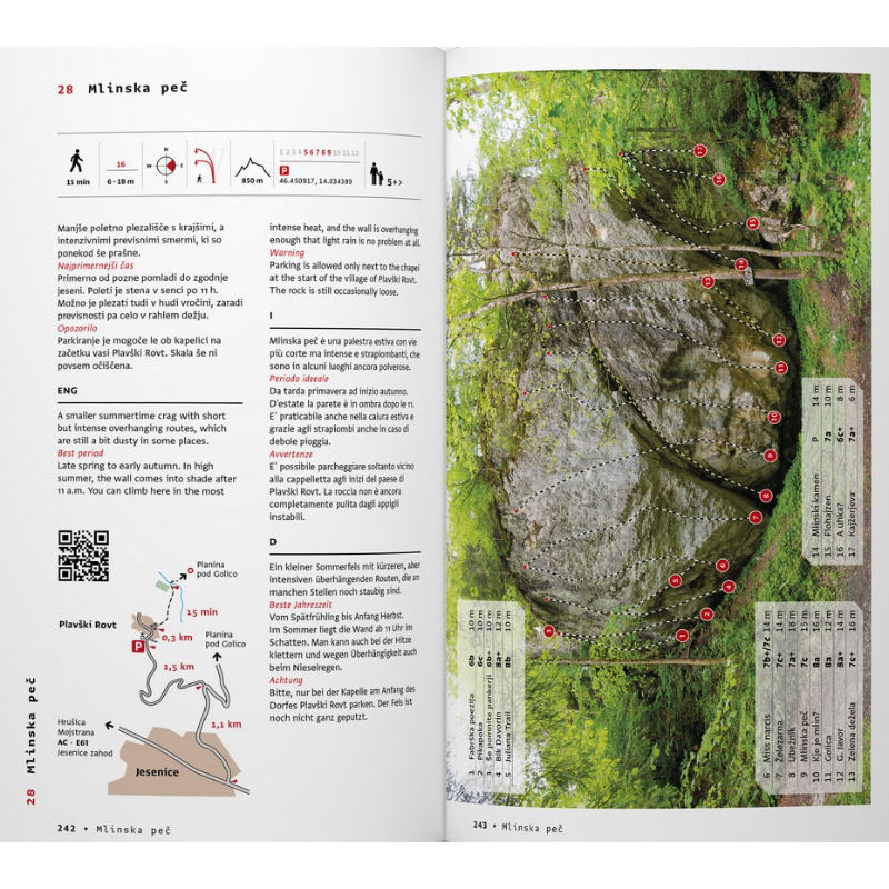 Slovenija (Slovenia) Climbing Guide