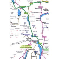 Dorrigo Dinky Map+ Central Lake District 1:25,000 