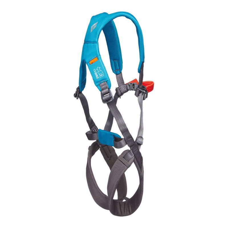 Black Diamond Momentum Kid's Full Body Harness Azul