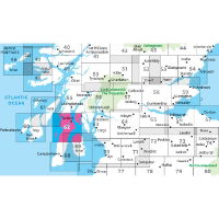 OS Landranger 62 Paper - North Kintyre & Talbert adjacent