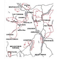 Mountain Bike Guide - The Lake District, the Howgills and Yorkshire coverage