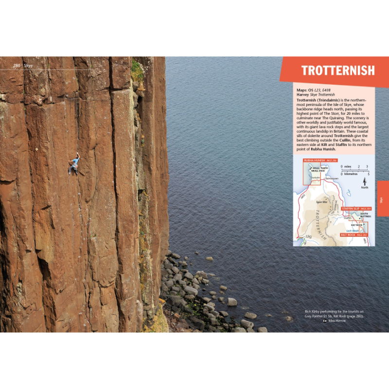 Scottish Rock Climbs