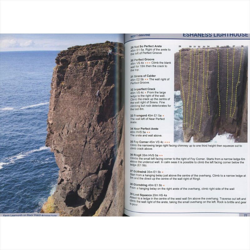 Shetland Climbing pages