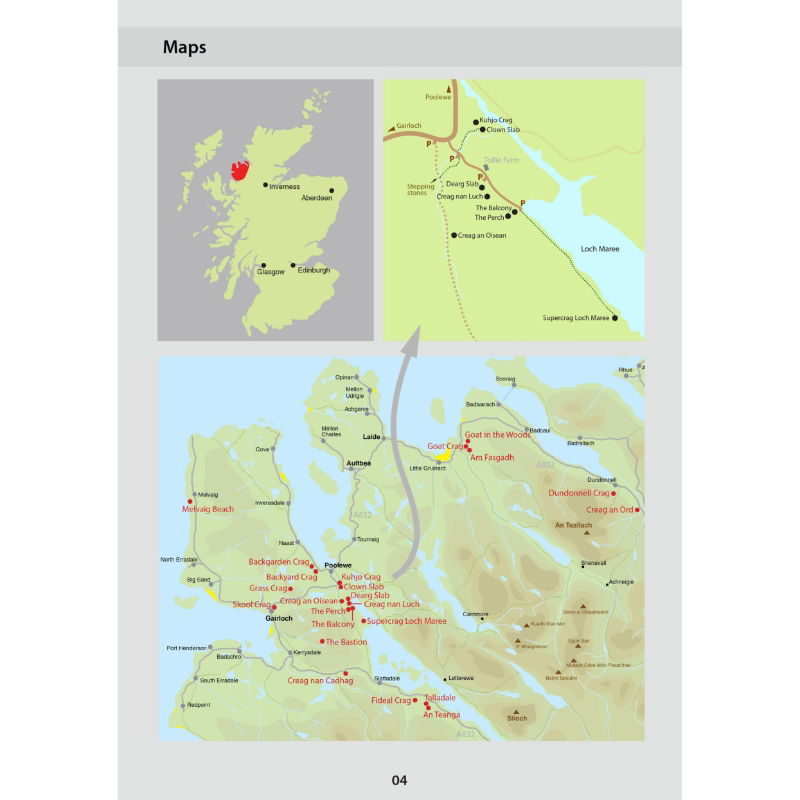 Wester Ross Sport Climbs