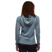 Black Diamond Women's Alpenglow Pro Hoody Storm Blue