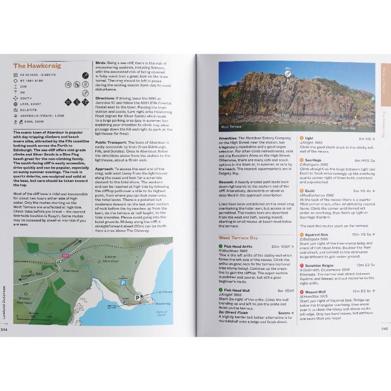 Lowland Outcrops