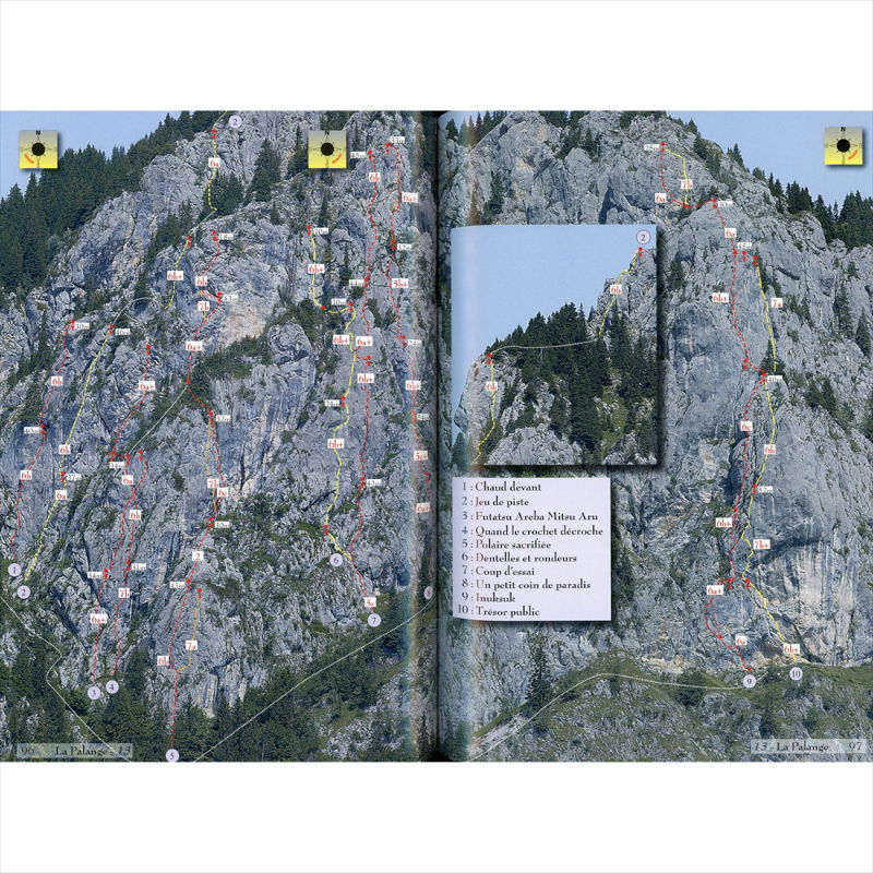 Bornes Aravis Volume 1 pages