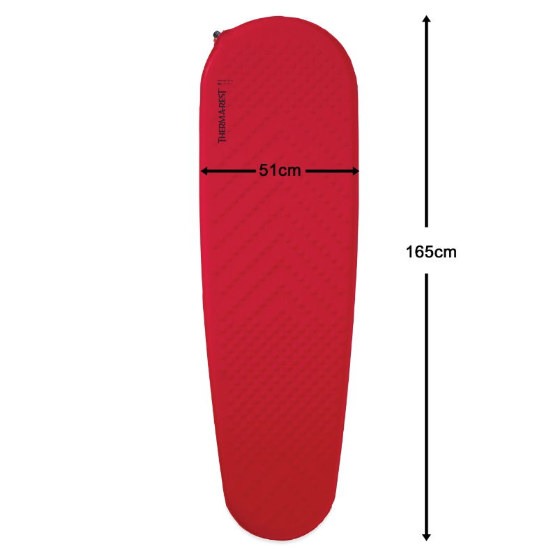 Thermarest ProLite Plus Cayenne Women's