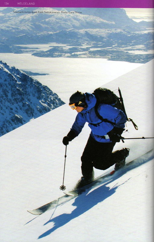 Ski Touring in Norway page