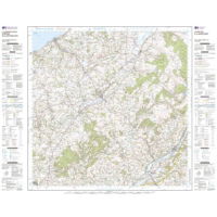 OS Landranger 146 Paper - Lampeter & Llandovery sheet