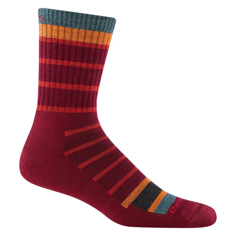 Darn Tough Men's Via Ferrata Micro Crew Midweight Hiking Sock (1925)