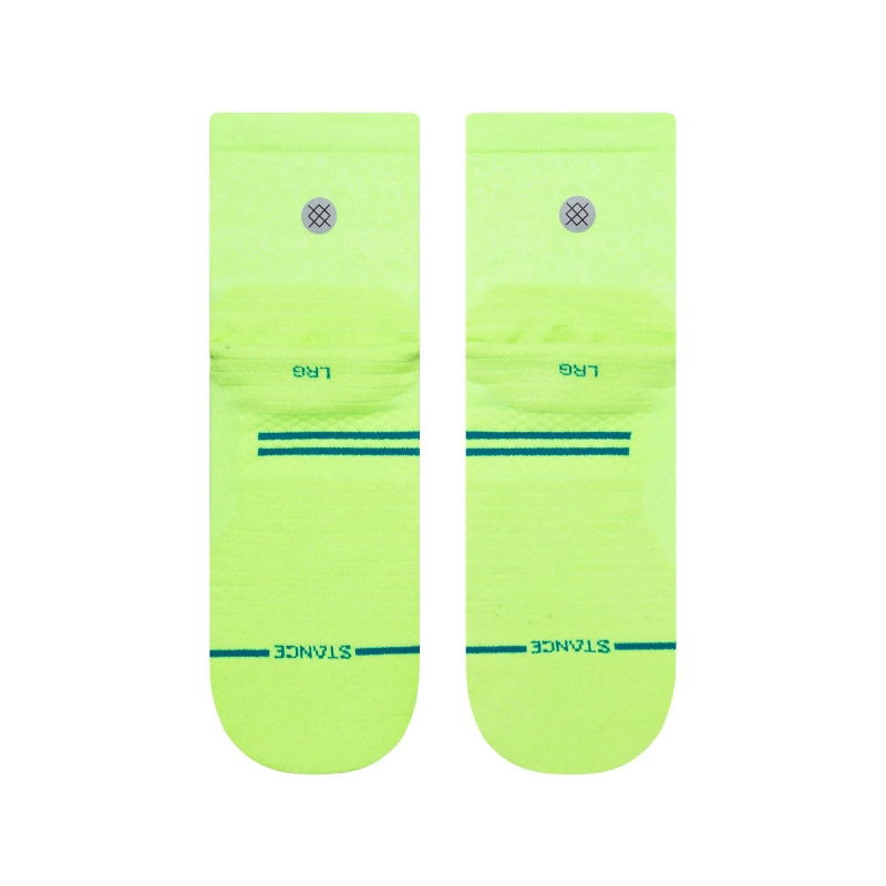 Stance Unisex Run Light Quarter Sock (Light Cushion)