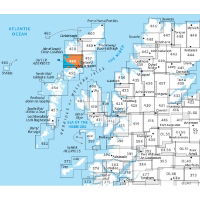 OS Explorer 456 Paper - North Harris and Loch Seaforth adjacent