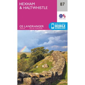 OS Landranger 87 Paper - Hexham & Haltwhistle 1:50,000