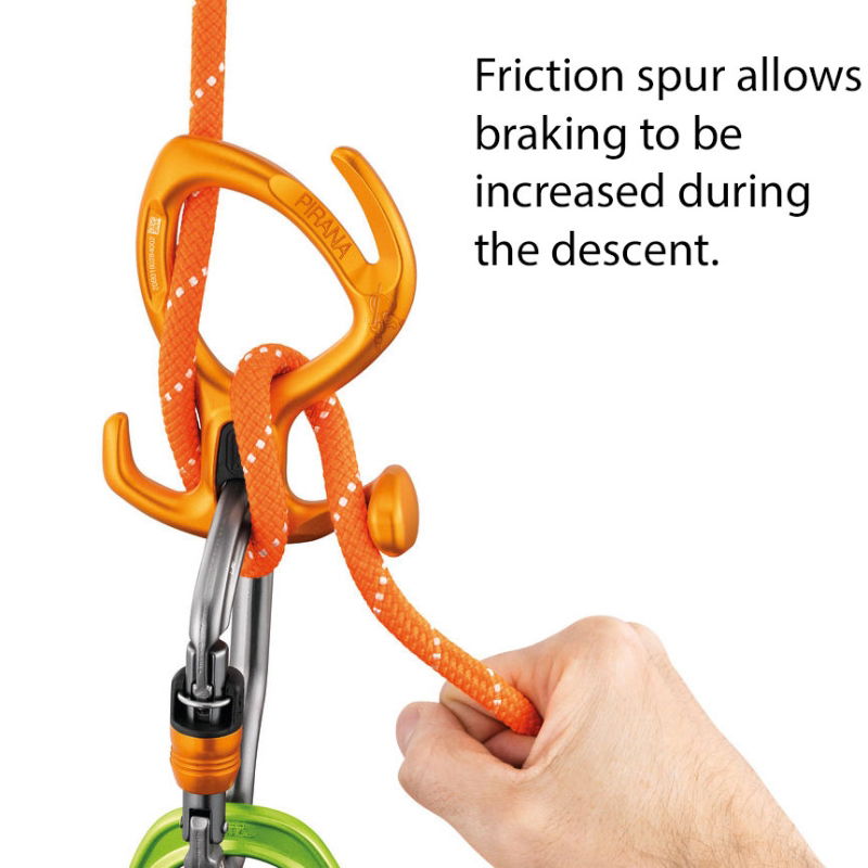 Petzl Pirana Descender