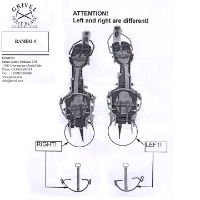 Grivel Rambo Evo 4 Front Bails instructions