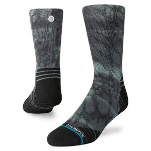 Stance Men's Reptilious Mid Crew Sock (Medium Cushion)