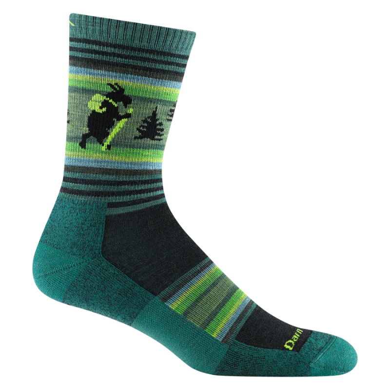 Darn Tough Men's Willoughby Micro Crew Lightweight Hiking Sock (5003)