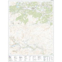 OS OL/Explorer 54 Paper - Glen Esk & Glen Tanar sheet