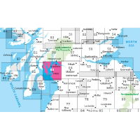 OS Landranger 63 Paper - Firth of Clyde adjacent