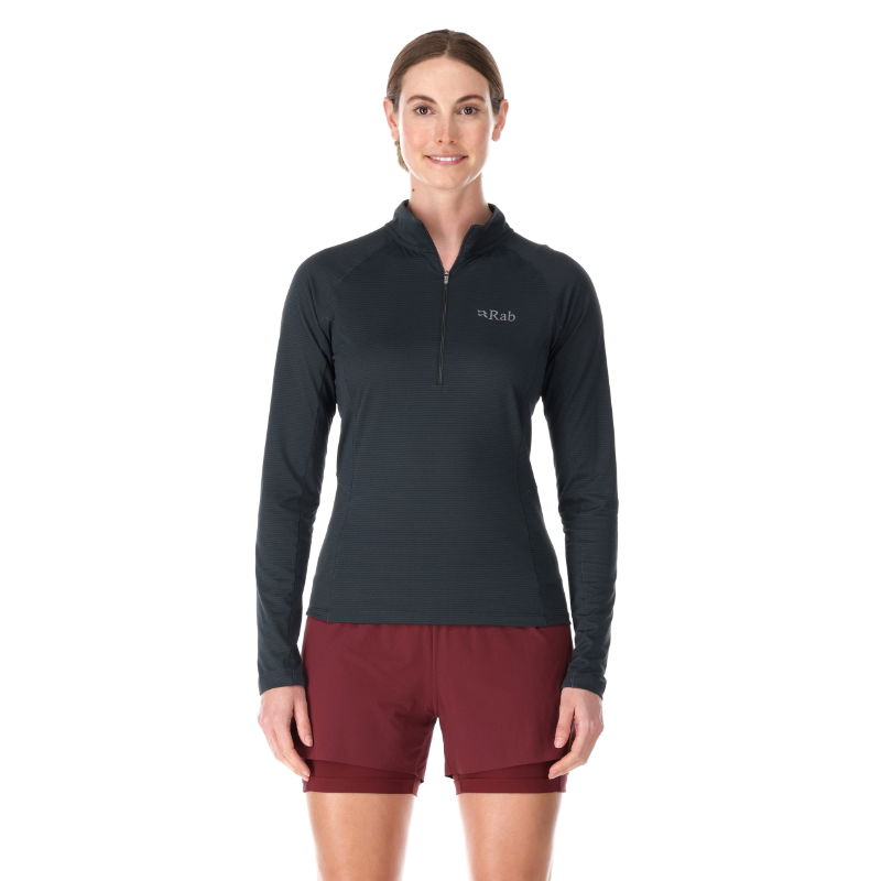 Rab Women's Sonic Long Sleeve Zip