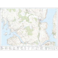 OS Explorer 410 Paper - Skye - Portree & Bracadale sheet