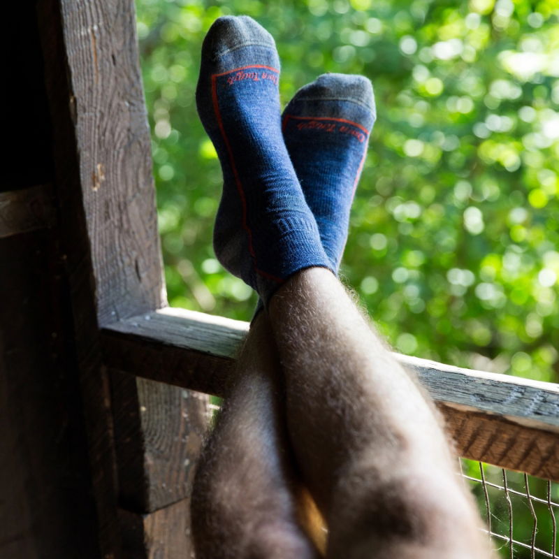 Darn Tough Men's Hiker 1/4 Sock Cushion (1959)