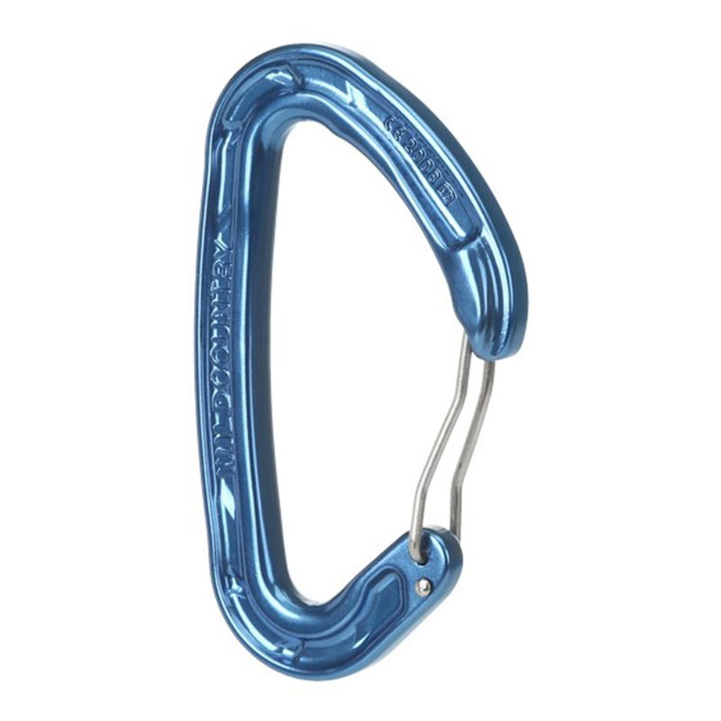 Wild Country Helium 3 Karabiner Blue