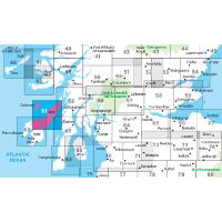 OS Landranger 61 Paper - Jura & Colonsay adjacent