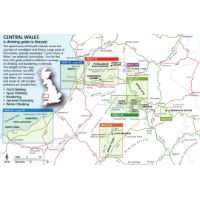 Central Wales - A guide to Climbing and Bouldering in Elenydd coverage