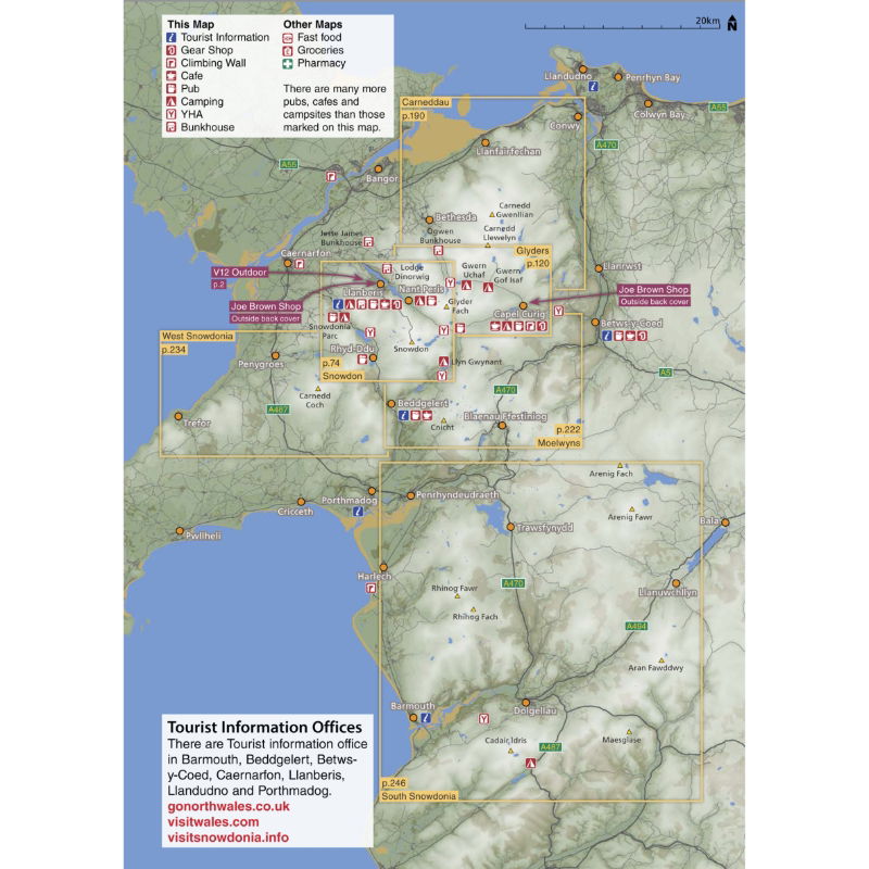 Snowdonia: Mountain Walks and Scrambles coverage