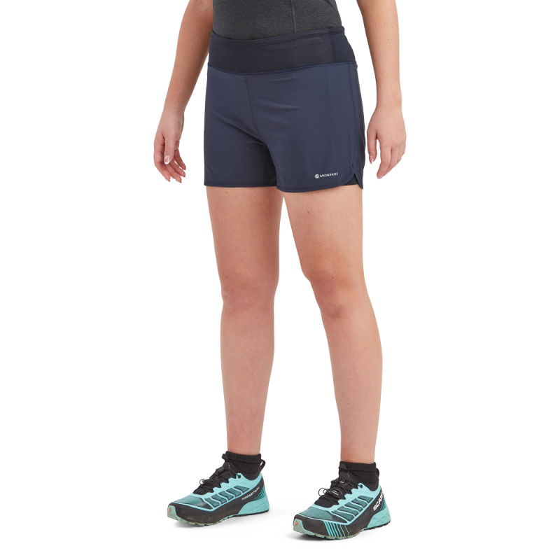 Montane Women's Slipstream Twin Skin Running Shorts