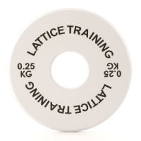 Lattice Fractional Weight Plates