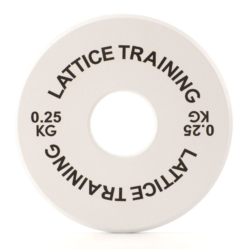 Lattice Fractional Weight Plates