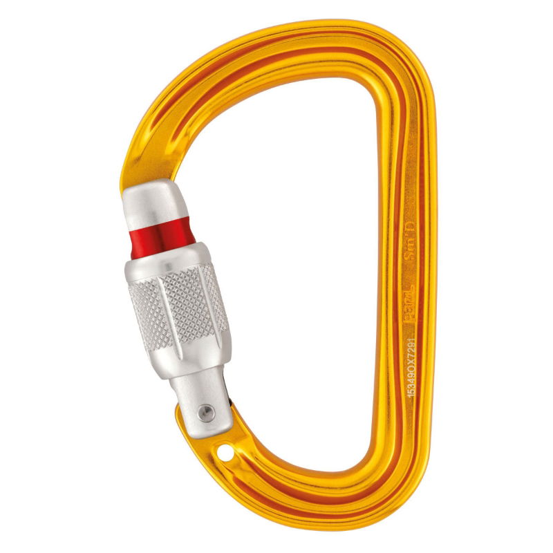 Petzl Sm'D Screw-Lock Karabiner