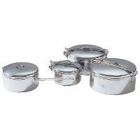 MSR Stowaway Pots from XS - L