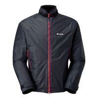 Buffalo Men's Belay Jacket Black with Red Zips