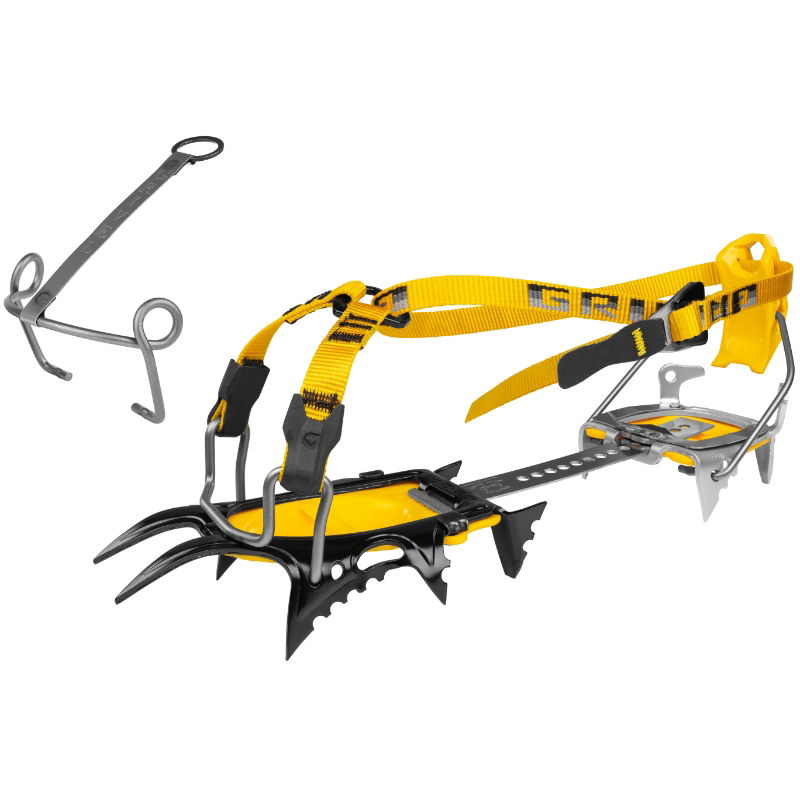 Grivel Air Tech Hybrid Dual-Matic Crampon Evo