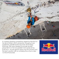 Mountain Technology Warthog Turf Screw at a Red Bull Competition