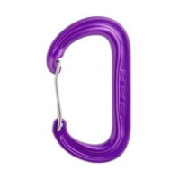 DMM WallDO Oval Wiregate Karabiner Purple